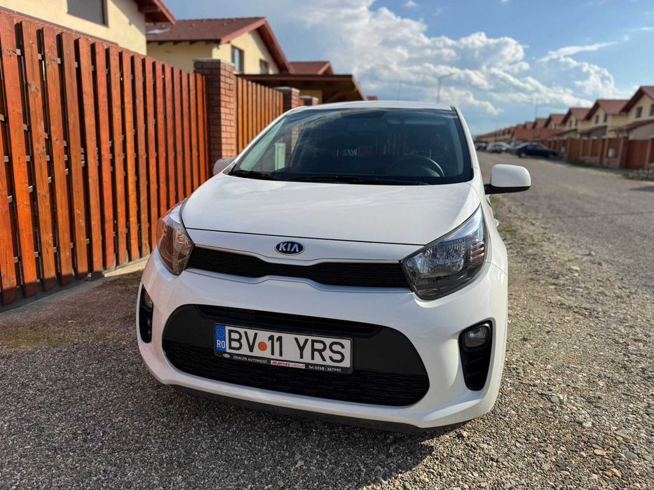 Kia impecabilă, doar 20.000 km, consum 5%, reprezentanță