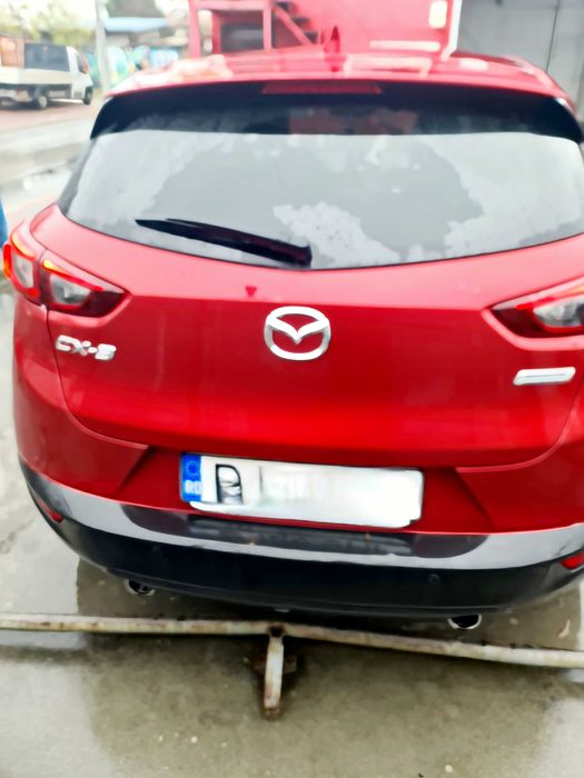 Vand Mazda diesel CX3