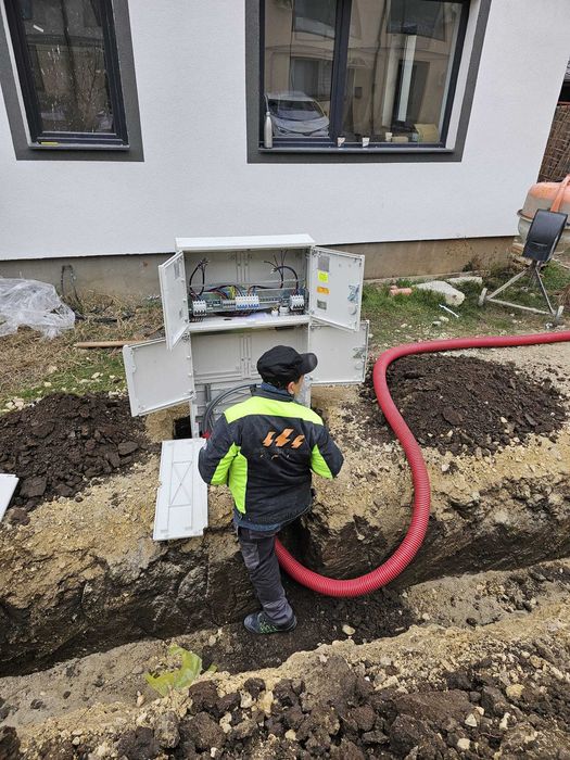 Executăm branșamente electrice  București & Ilfov
