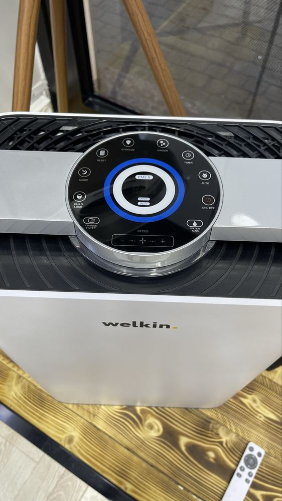 Havo tozalagich + Namlagich Welkin K-08 SYXYS - 60 m2 gacha) / Wi-Fi