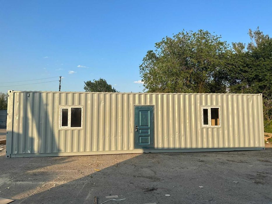 Контейнер утепленный жилой
