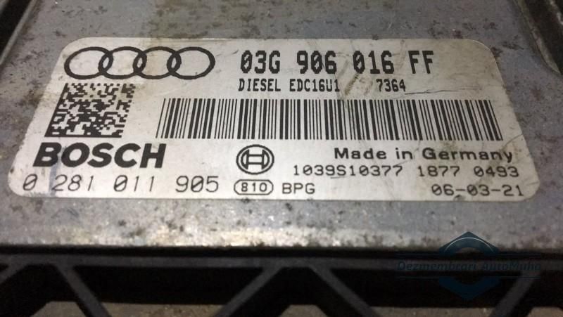 Calculator ecu Audi A3 2003-> 8P1 0281011905