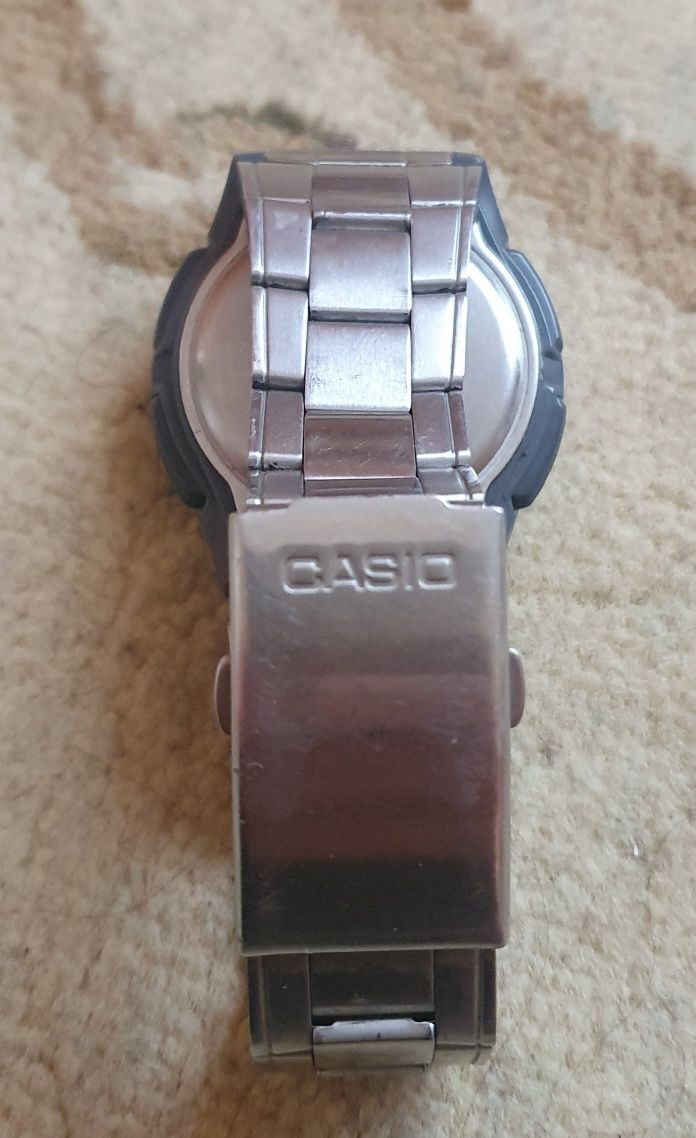 Часы Casio illuminator wr 50 m