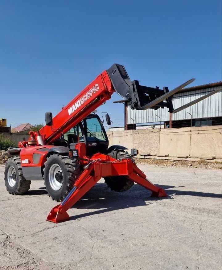 аренда телескопические погрузчики  Manitou Маниту.