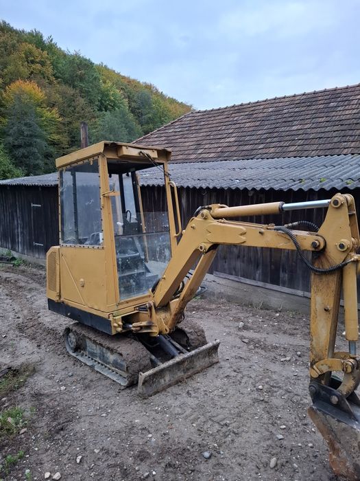 Miniescavator 1.5 tone