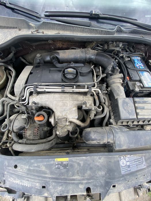 Motor  cu PROBA BKD Golf Passat b6 octavia touran 2.0 TDI 140 CP BKD