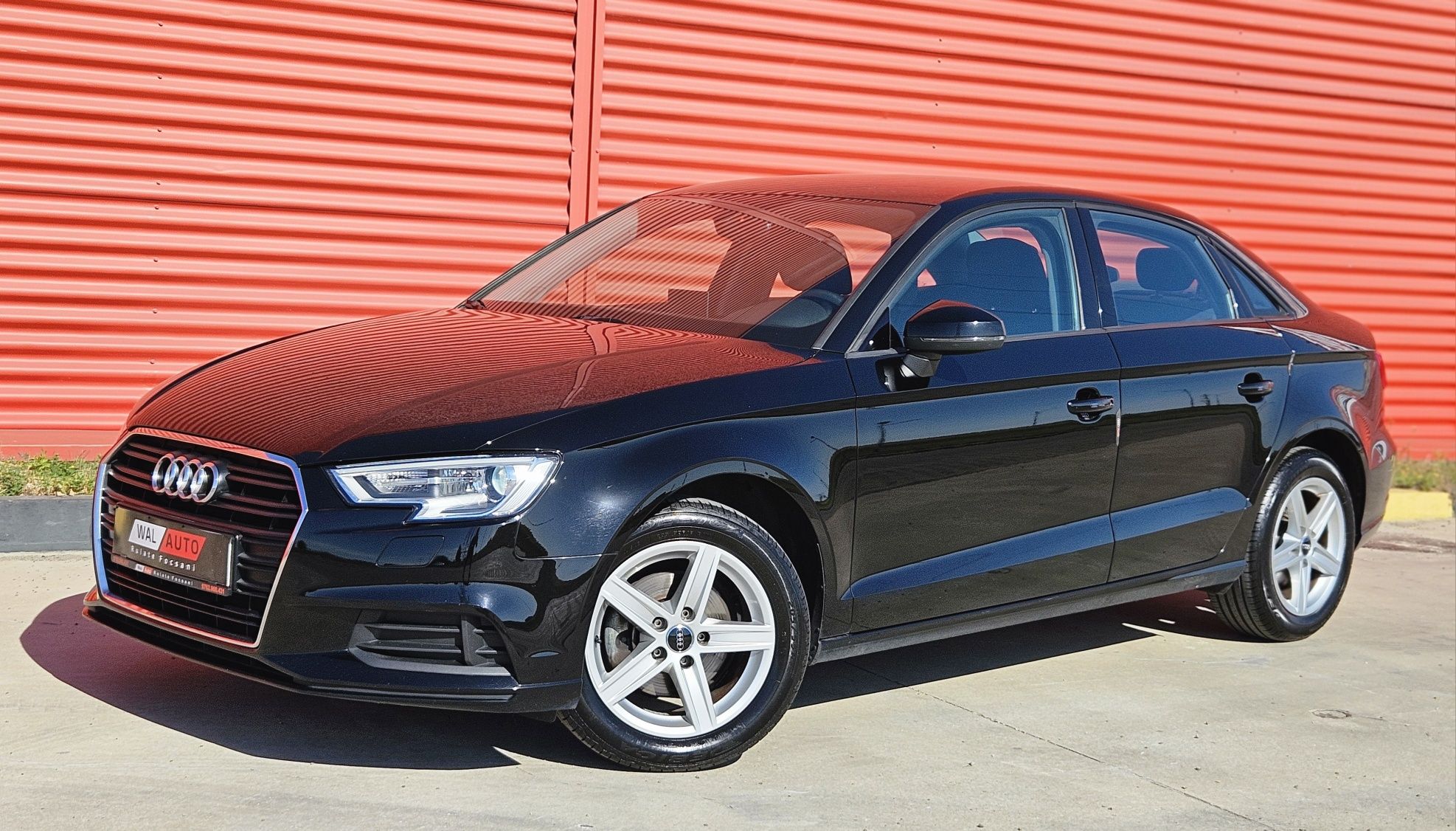 Audi A3 1.0 Ts 116 cpi Euro 6 2017 Xenon-Led Navi Clima