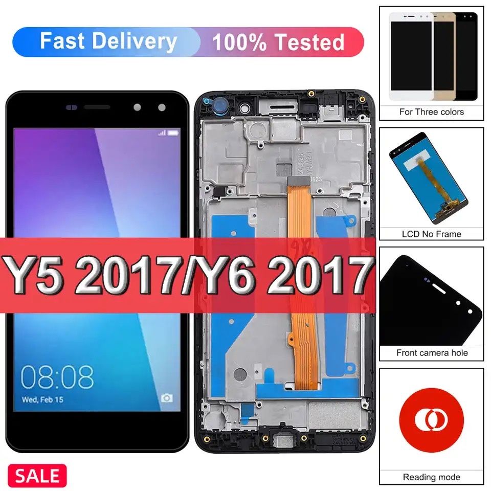 Display huawei y5 y6 2017 , y5 2018 nou super pret !