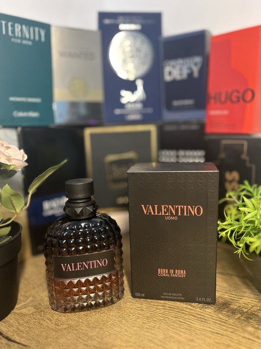 Parfum Valentino UOMO born in roma coral fantasy 100ml