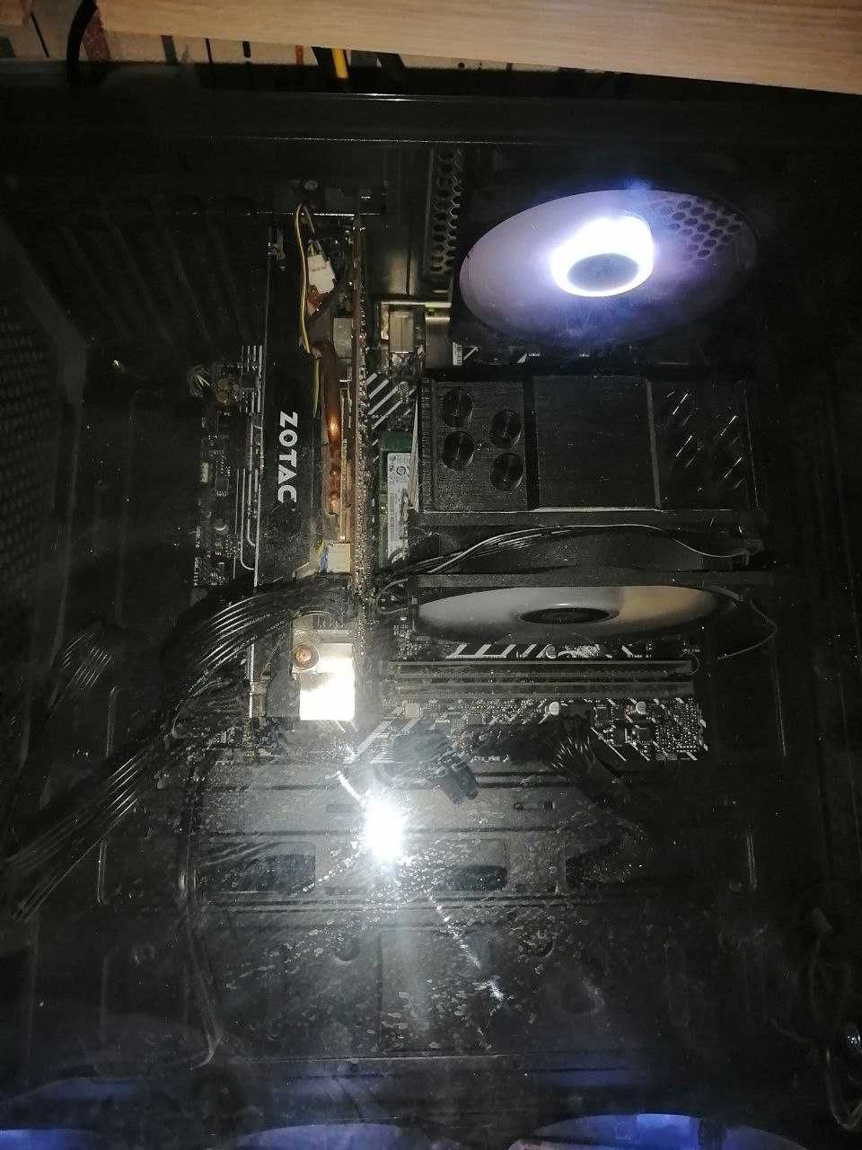 Продам кейс i5 12400f+1070+32gb