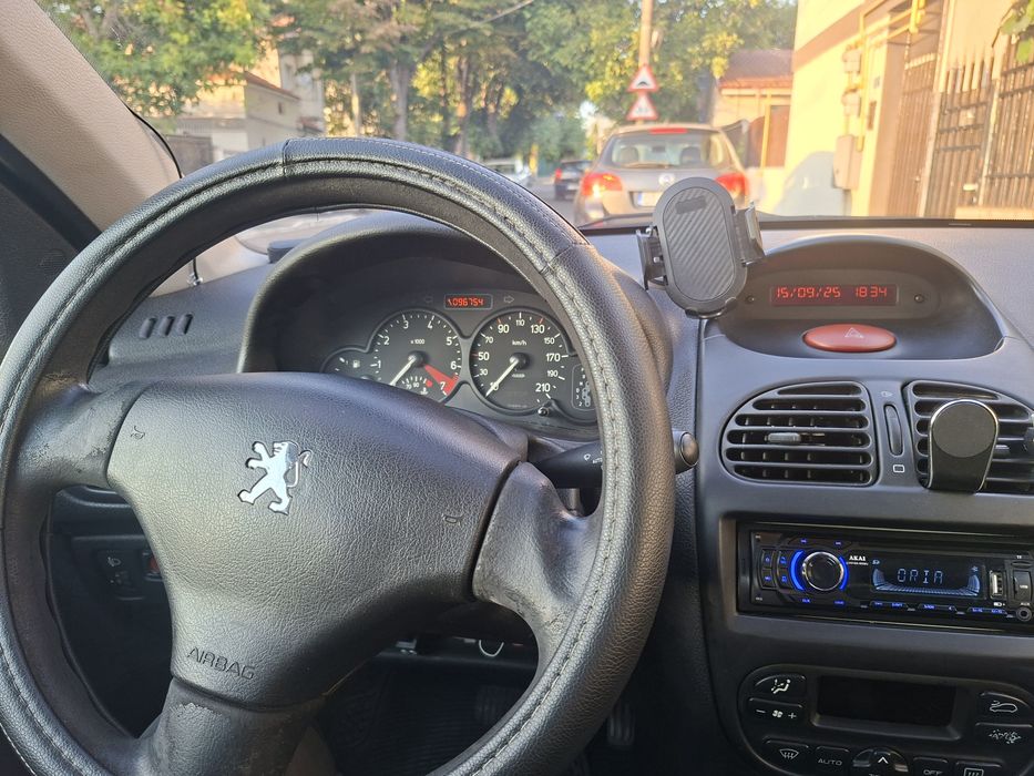 Peugeot  206,Cutie automata