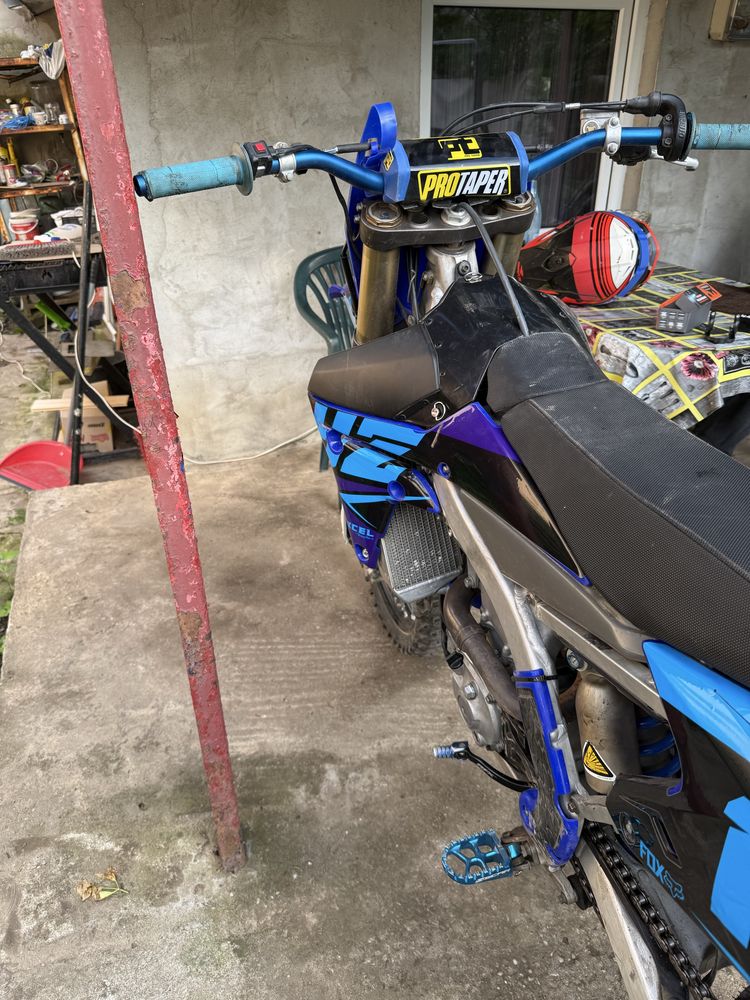 Yamaha YZ250F 2017