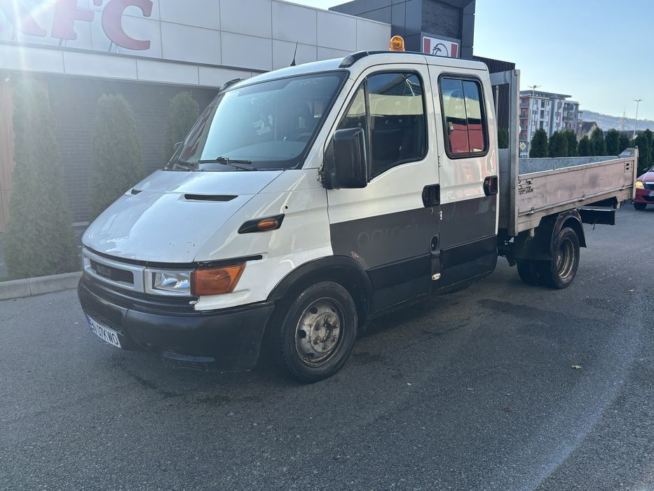 Vand Iveco Daily basculabila