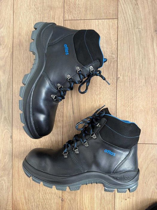 Atlas 44 S2 ESD ghete bocanci impermeabili bombeu barbati