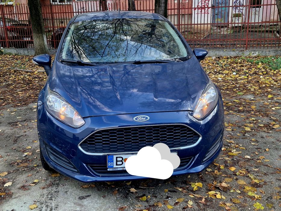 De vanzare Ford Fiesta benzină avariat spate