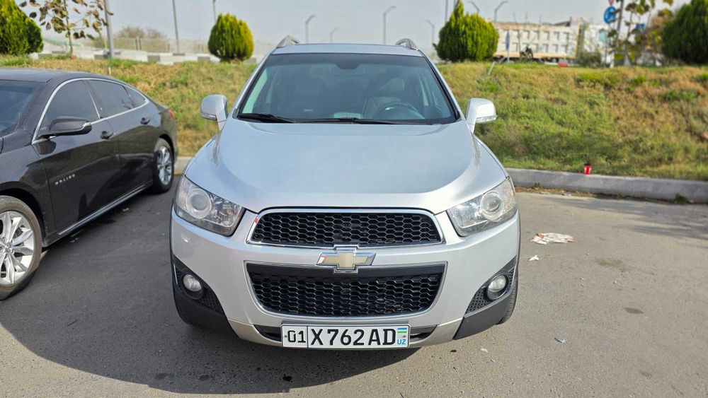 Captiva 2 2012 йил, газ 130лик