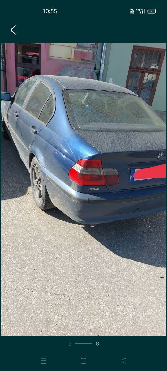 Vand orice piesa BMW e46 320d Facelift de 150 cai in stare foarte buna