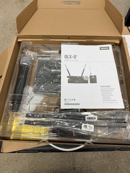 Shure QLXD24 / Beta58