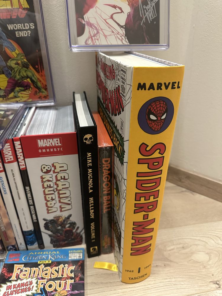 Различни Марвел Комикси / CGC/ Omnibus, цени в описанието
