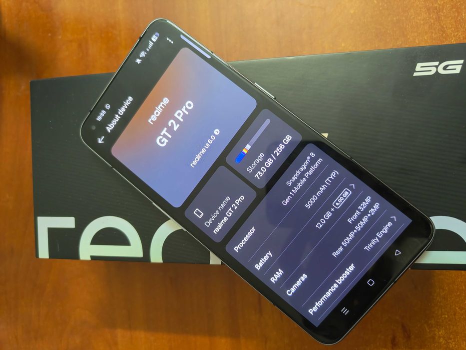 Realme GT2 Pro + Samsung Buds Pro