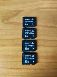 Card memorie original PS Vita PlayStation Vita 4gb 8gb și 16gb