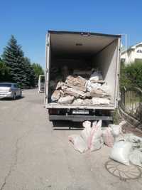 Услуги вывоз мусора вывоз строй мусора Алматы Газель 5 тонник