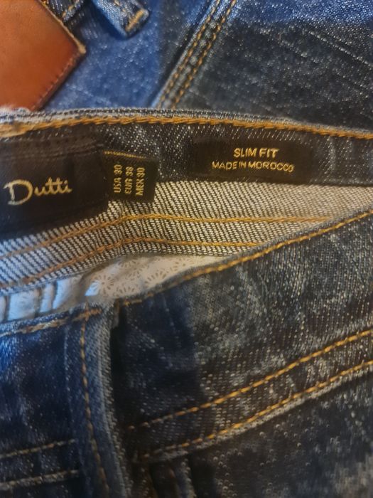 Vând blugi Massimo Dutti barbati  marime S/M purtați o singura data