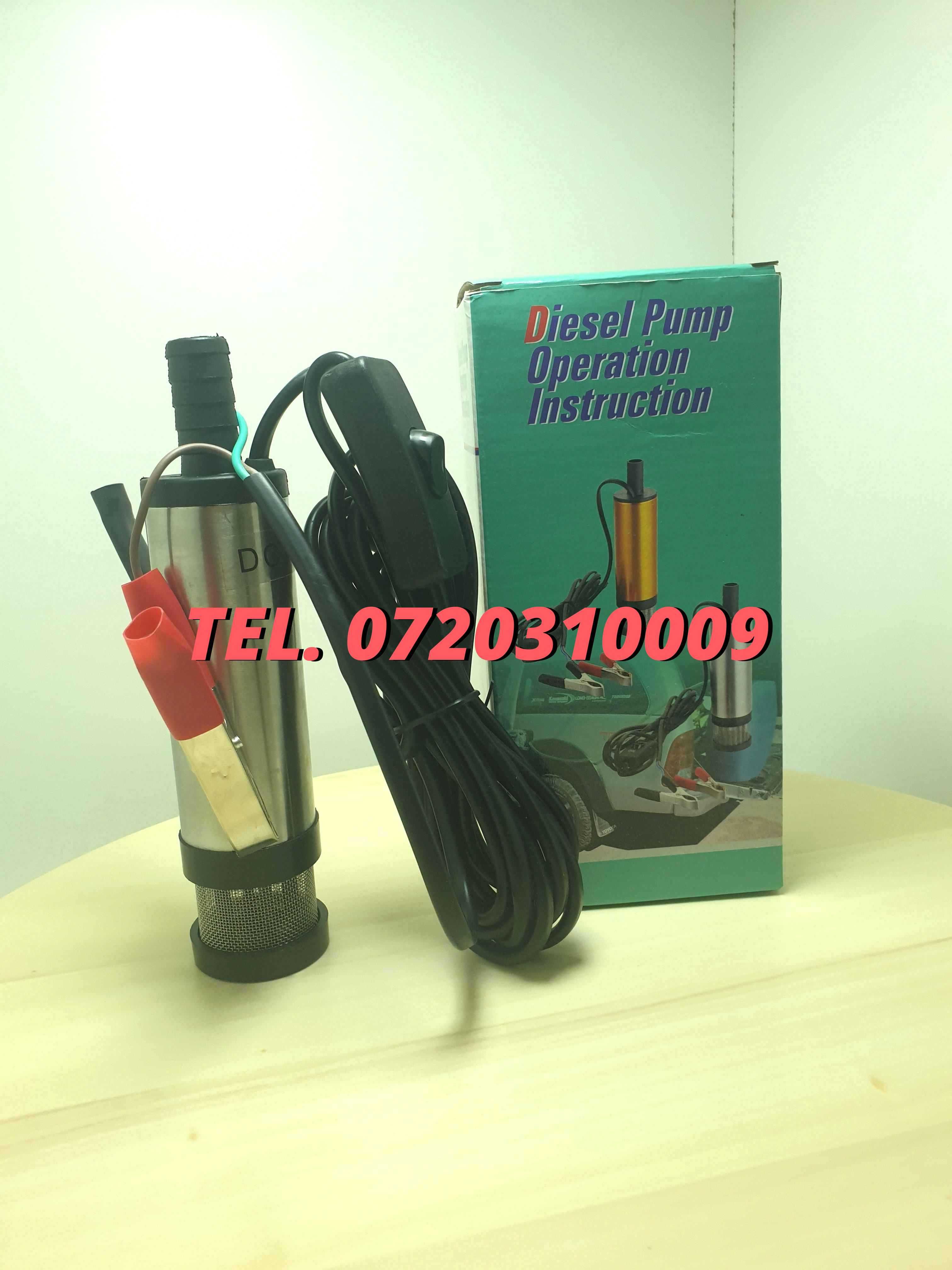 Oferta Pompa 12v Submersibila 12v 12 Lmin 38mm Mutare Combus