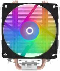 Cooler procesor AQIRYS Puck Pro RGB Compatibil Intel/AMD Nou