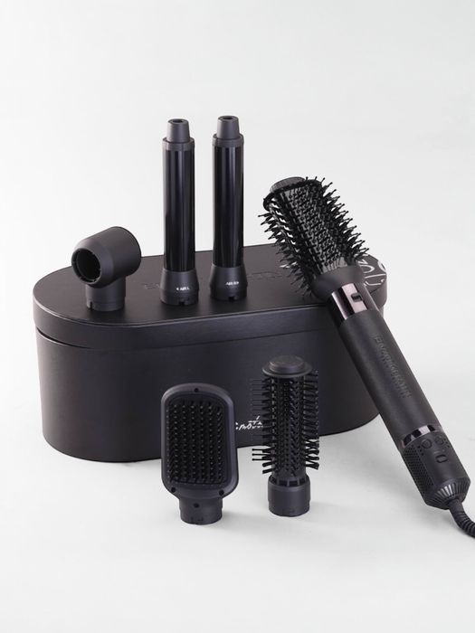 Фен для волос Enzo Keratin-B1 стайлер, 6 насадок, 1400 вт