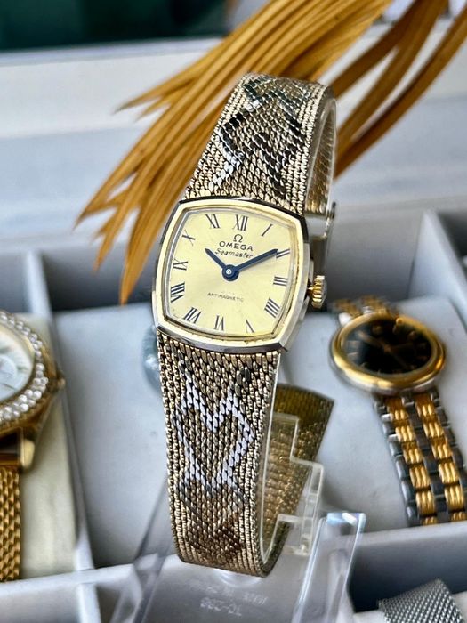 Ceas damă Omega Seamaster vintage