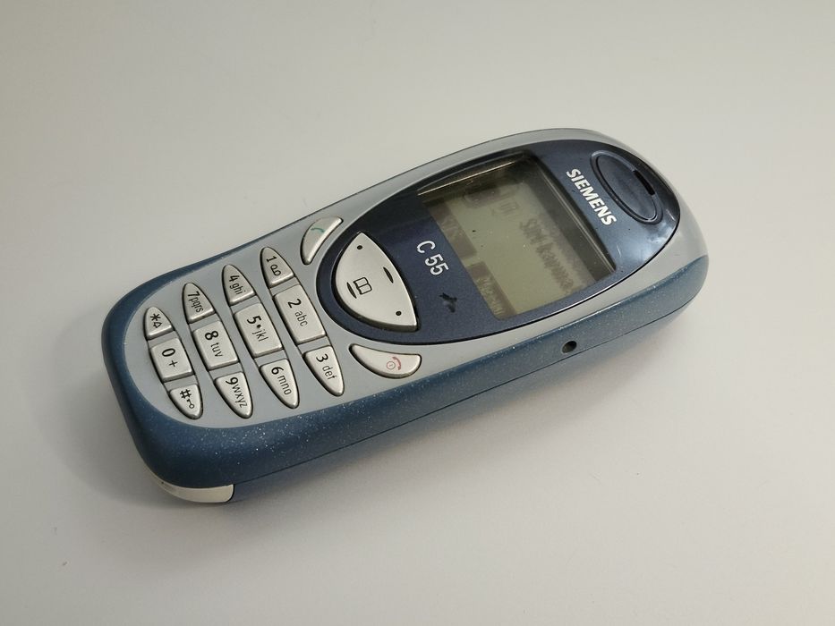 GSM Телефон Siemens C55