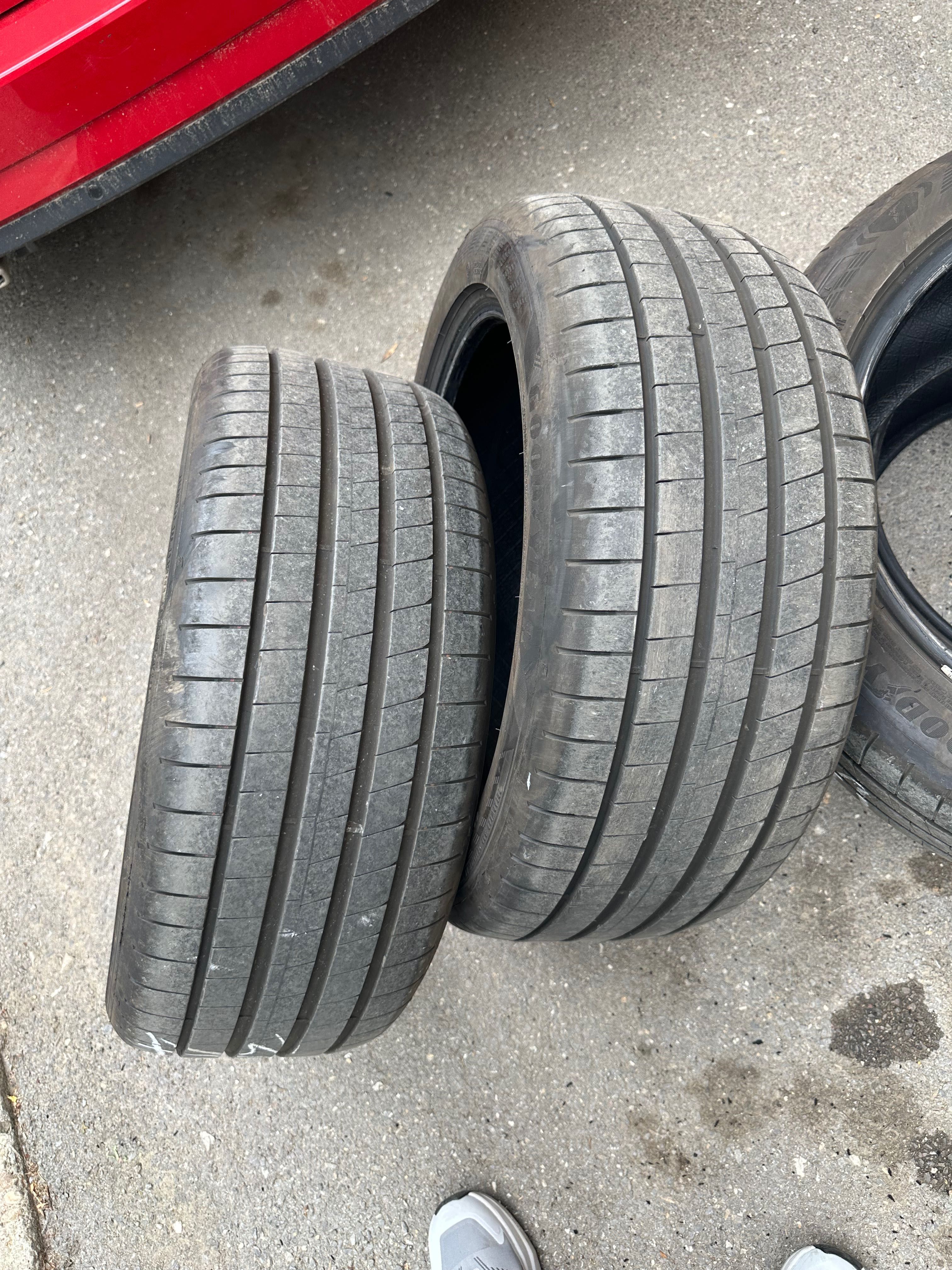 4 Летни Гуми 245/45/18 Goodyear Eagle F1 Asymmetric 6 XL FP на 1г.