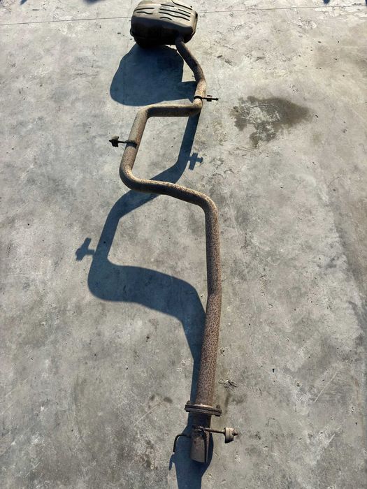 Toba esapament completa Ford Galaxy 2.0 TDCi Euro 4 2006–2010