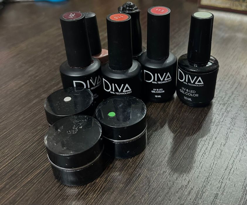 Гель               лаки         Дива