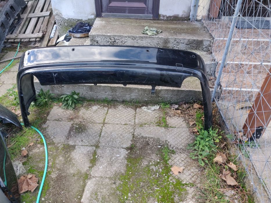 Задна  Броня за Mercedes Benz W219 CLS  2004 до 2011 г.