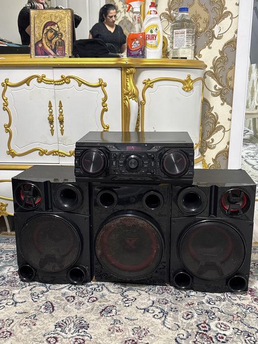 Музыкальный центр LG CM8450(27)