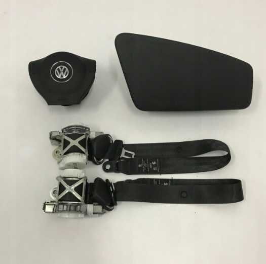 VW AMAROK kit airbag volan / pasager / set centuri de siguranta