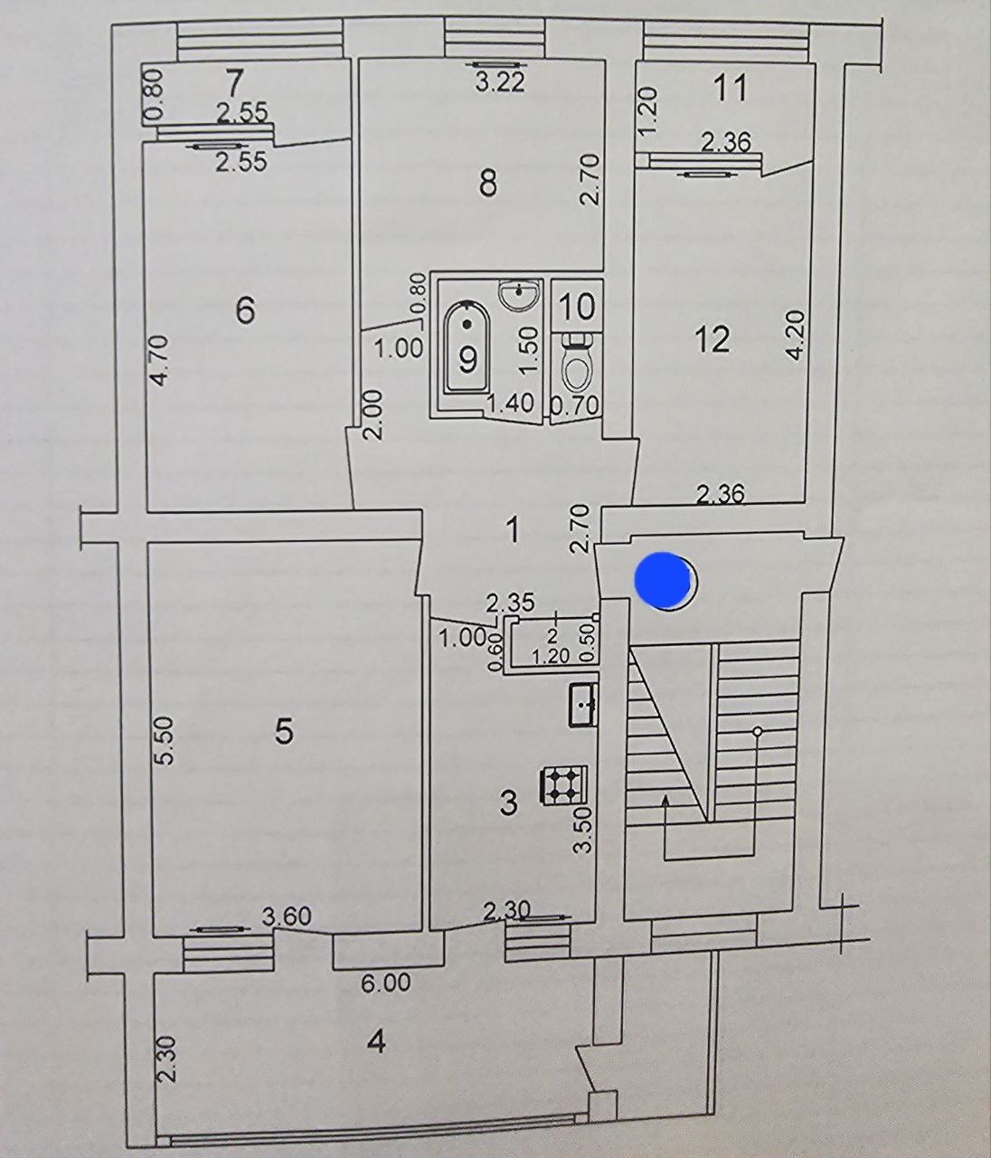 Ц1. Ц-1 4/4/4. Кирпич. Центр.