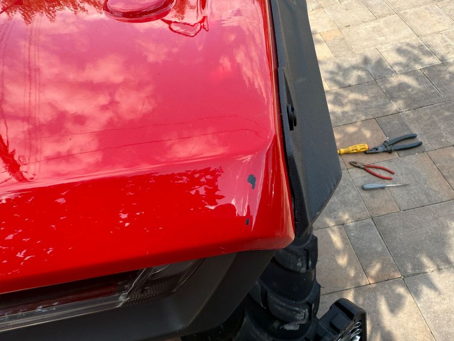 Carena spate ATV , CF Moto 520L X5 (fabricatie 2025)
