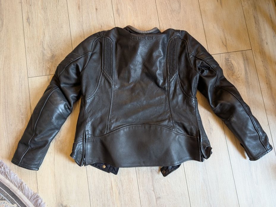Geaca moto Held dama, piele naturala, S