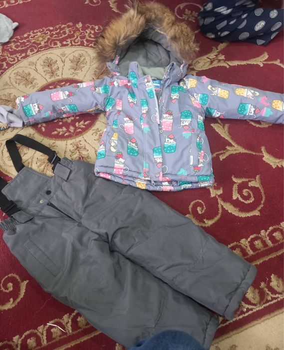 Детская куртка на возрост 1-2 лет