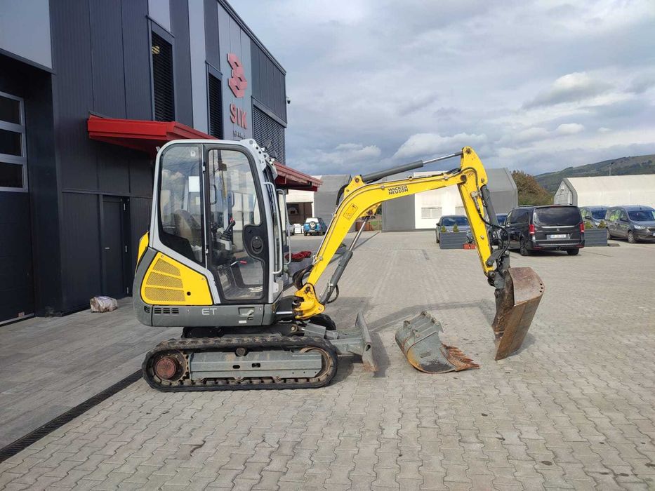 Excavator Wacker Neuson ET24 folosit-Dealer autorizat