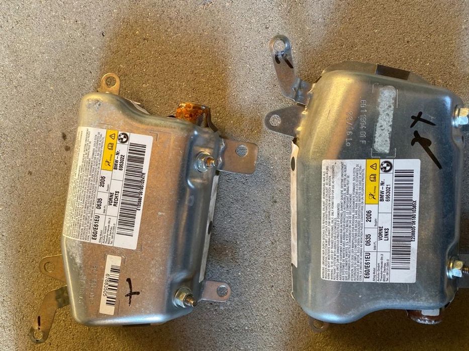 Airbag-uri stanga dreapta fata spate cortina pasager e60 e61 seria 5