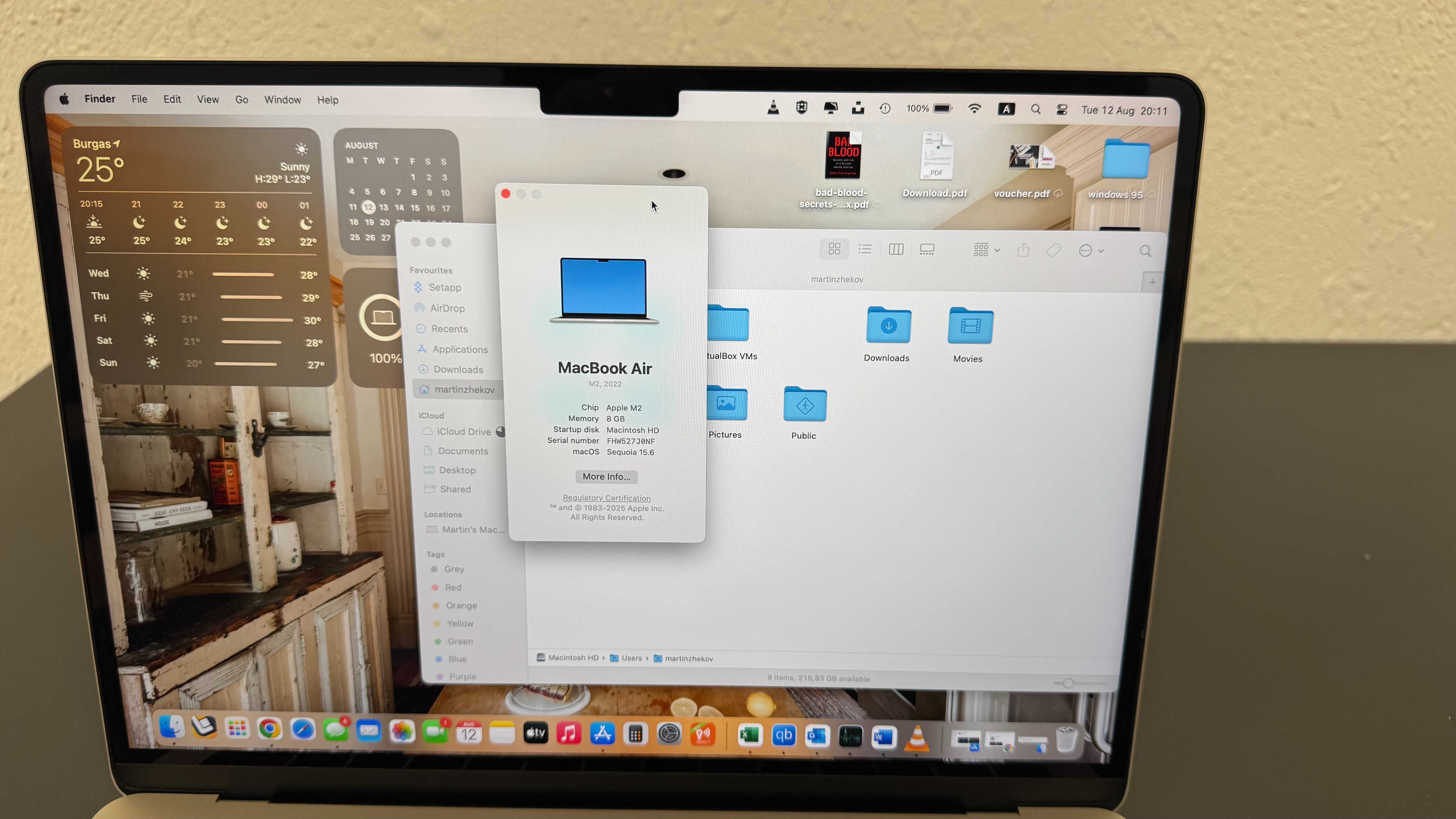 Macbook Air M2 Starlight