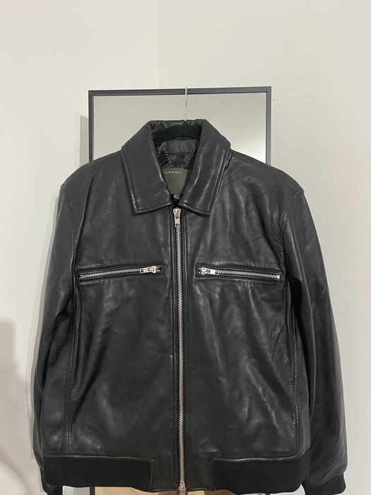 Geaca de piele Muubaa