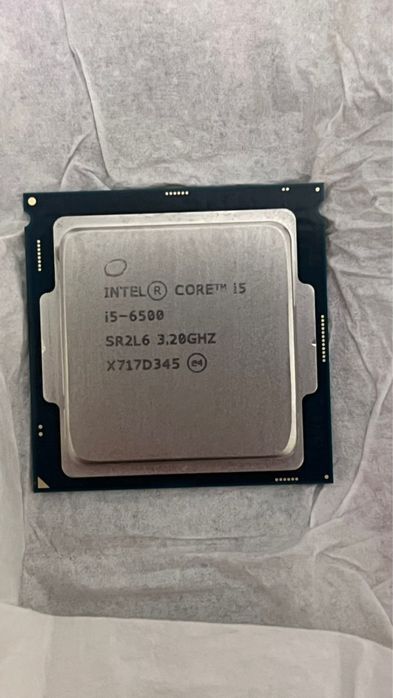 Процессор intel core i5 6500