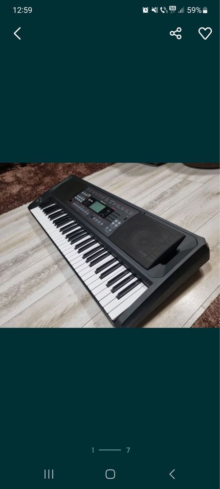 Vand orga korg ek-50 limitless