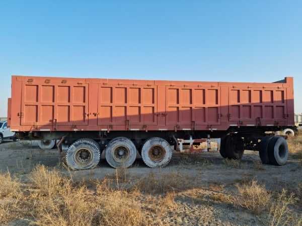 Полуприцеп Водовоз, Самосвал