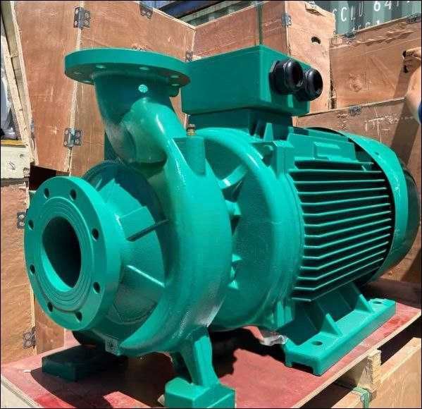 Центробежный насос /nasos sentrobejniy/SAAB AST 80-125/7.5 kw